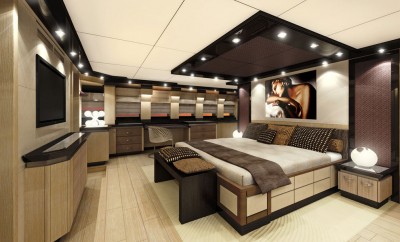 Master stateroom