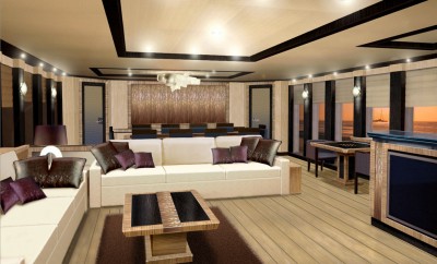 Main salon saloon
