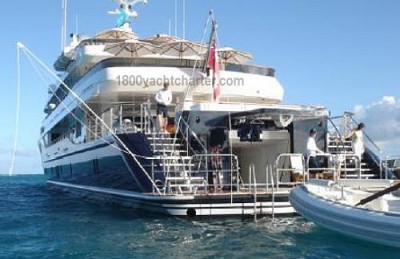 charter a yacht powerboat SEQUEL P motor yacht charter Far East Phuket Thailand